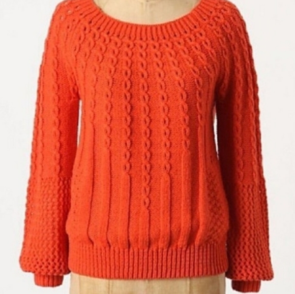 Anthropologie Sweaters - {Anthro} Guinevere Wool and alpaca blend Sweater